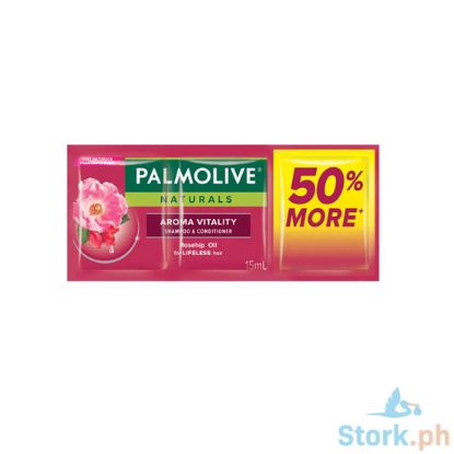 Picture of Palmolive Shampoo Aroma Vitality 15Ml 6s Tc