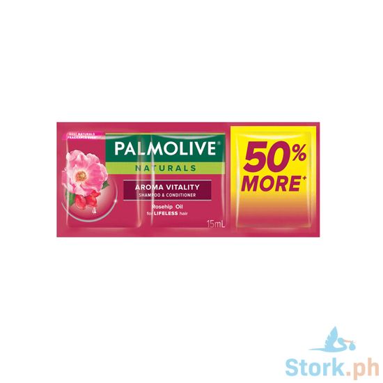 Picture of Palmolive Shampoo Aroma Vitality 15Ml 6s Tc