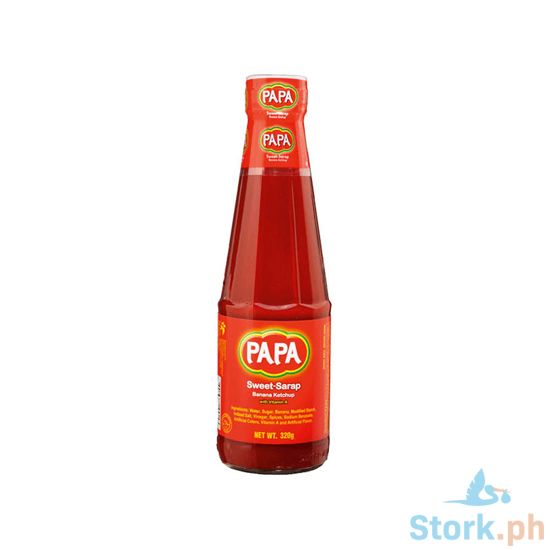 Picture of Papa Banana Catsup Vitamin A 320G