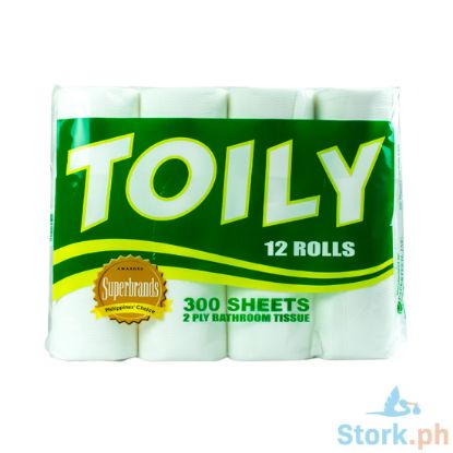 Picture of Paper Tech Toily Bathroom Tissue 2Ply 12s