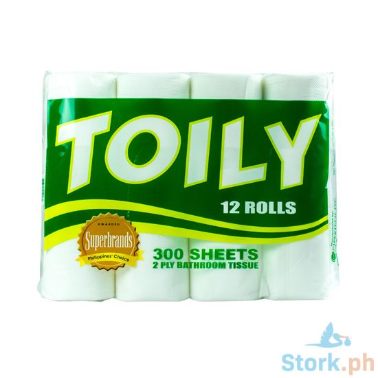 Picture of Paper Tech Toily Bathroom Tissue 2Ply 12s