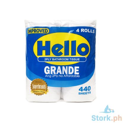 Picture of Papertech Hello Grande Tissue 2Ply 4s