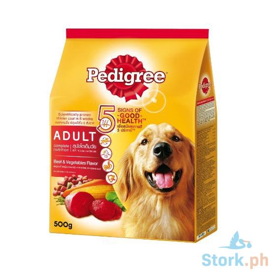 Picture of Pedigree Beef 500G
