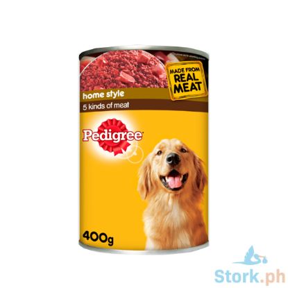 Picture of Pedigree Cans 5 Kinds Of Meats 400g