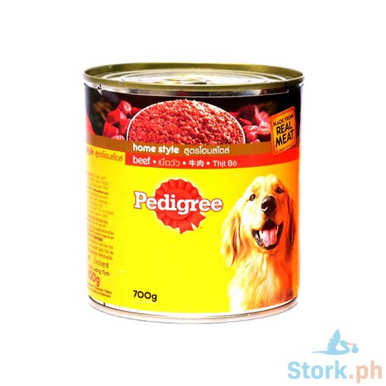 Picture of Pedigree Cans Beef 700g
