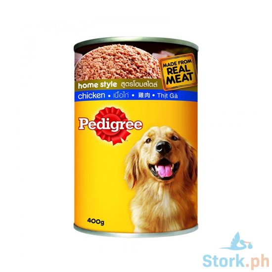 Picture of Pedigree Cans Chicken With Liver 400g