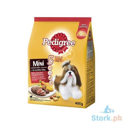 Picture of Pedigree Dry Mini Beef Lamb & Vegetable 400g