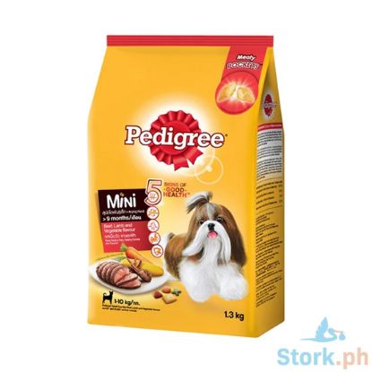 Picture of Pedigree Drymini Beef Lambveg 1.3Kg