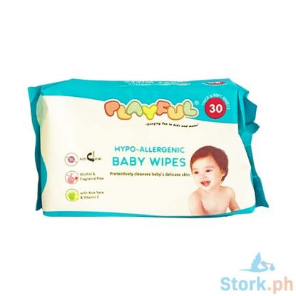 Picture of Playful Baby Wipes 30s