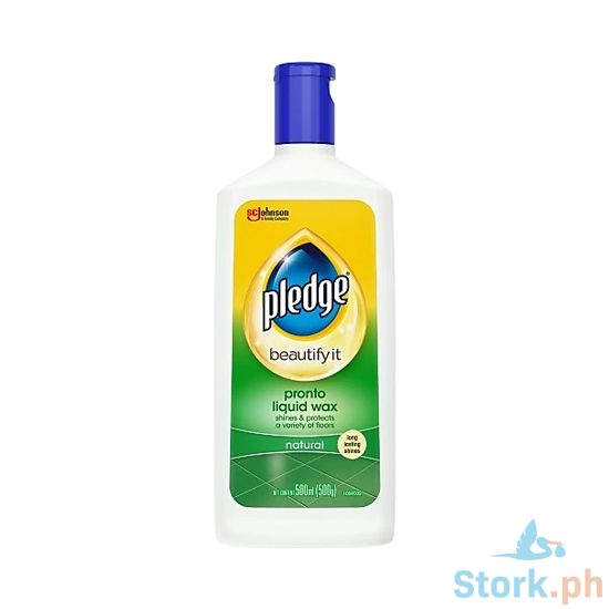 Picture of Pledge Pronto Liquid Wax Natural 500Ml
