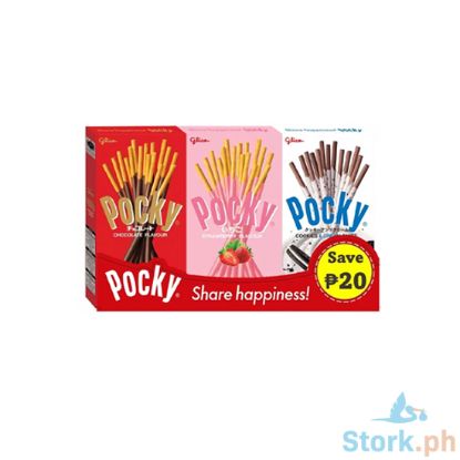Picture of Pocky Assorted 118g