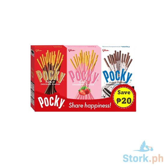 Picture of Pocky Assorted 118g