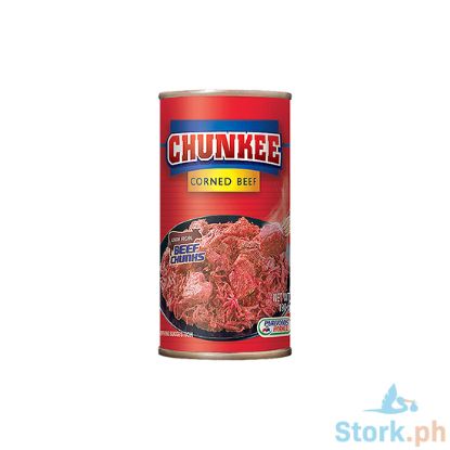 Picture of Purefoods Chunkee Corned Beef 190G