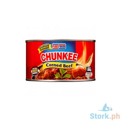 Picture of Purefoods Chunkee Corned Beef 350G