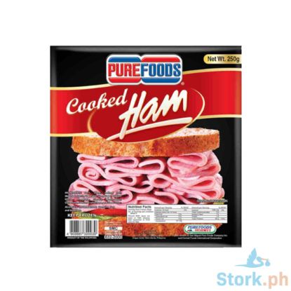 Picture of Purefoods Cooked Ham Sliced 250g