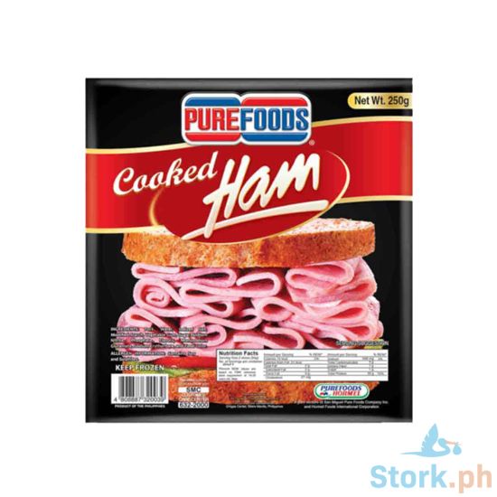 Picture of Purefoods Cooked Ham Sliced 250g