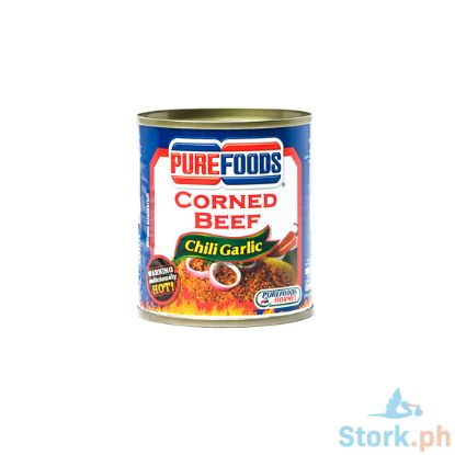 Picture of Purefoods Corned Beef Chili Garlic 210g