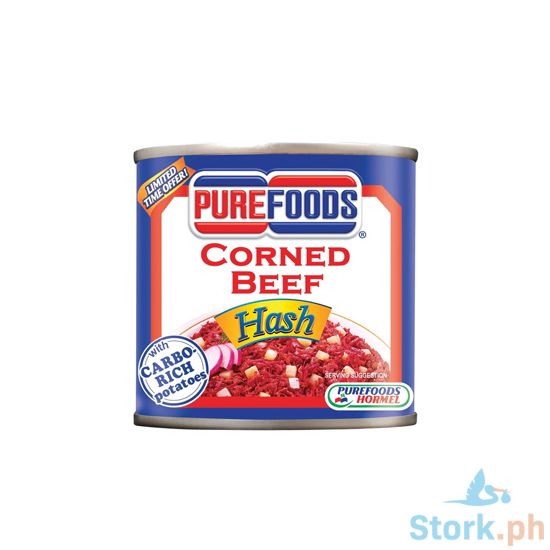 Picture of Purefoods Corned Beef Hash 210G