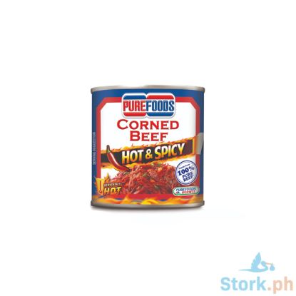 Picture of Purefoods Corned Beef Hot and Spicy 210g