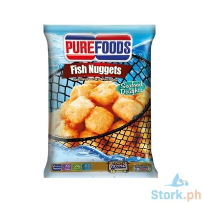 Picture of Purefoods Crisp N Juicy Fish Nuggets 200g