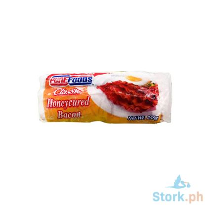 Picture of Purefoods Honey Cured Bacon Rollpack 250g