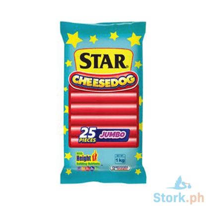 Picture of Purefoods Star Cheesedog Jumbo 1Kg