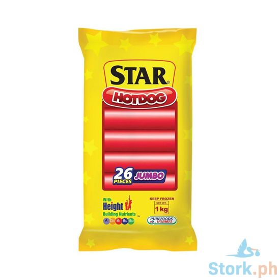 Picture of Purefoods Star Hotdog Jumbo 1Kg