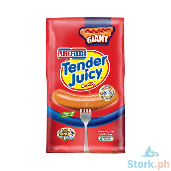 Picture of Purefoods Tender Juicy Giant Hotdog 1Kg