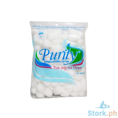 Picture of Purity Cotton Balls 140s