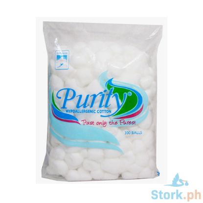 Picture of Purity Cotton Balls 300s