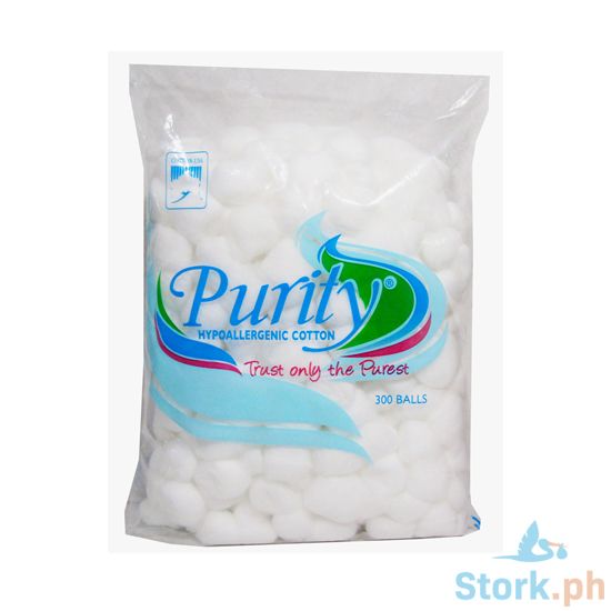 Picture of Purity Cotton Balls 300s