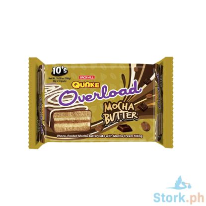 Picture of Quake Overload Mocha Butter 30G 10S