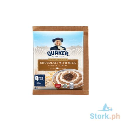 Picture of Quaker Oats Chocolate  With Milk 40g