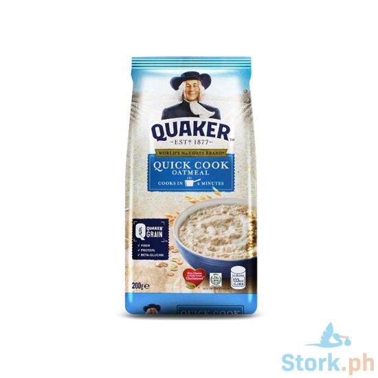 Picture of Quaker Quick Cooking Oat 200g