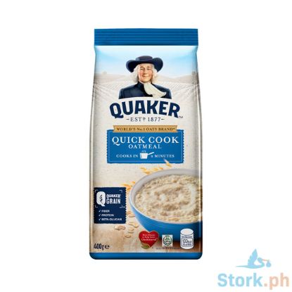 Picture of Quaker Quick Cooking Oatmeal 400g