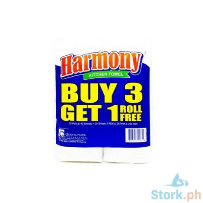 Picture of Quanta Harmony 2Ply 140 Sheets 3+1