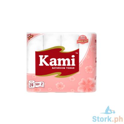 Picture of Quanta Kami Bathroom Tissue 2Ply 4s