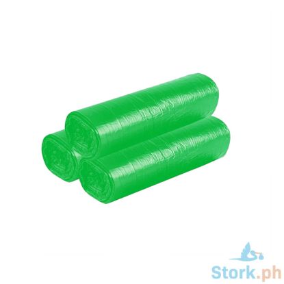 Picture of Quicktie Trash Bag Eco Medium Green