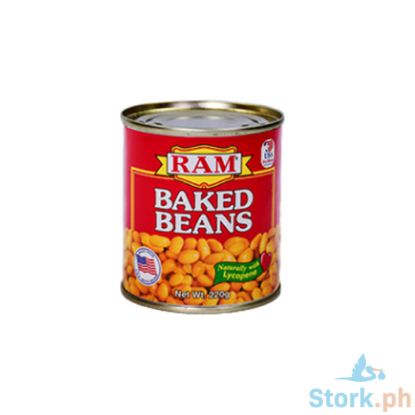 Picture of Ram Baked Beans 220g
