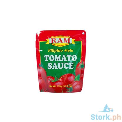 Picture of Ram Tomato Sauce Filipino Style 115g