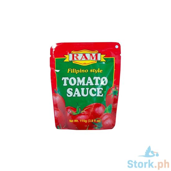 Picture of Ram Tomato Sauce Filipino Style 115g