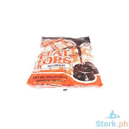 Picture of Ricoa Chocolate Flat Tops 100 Sper Bags