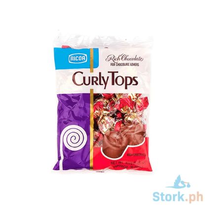 Picture of Ricoa Curly Tops Choco Candy 30s