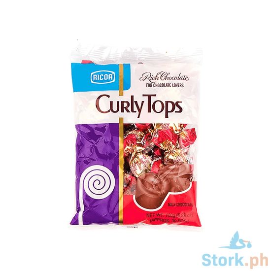 Picture of Ricoa Curly Tops Choco Candy 30s