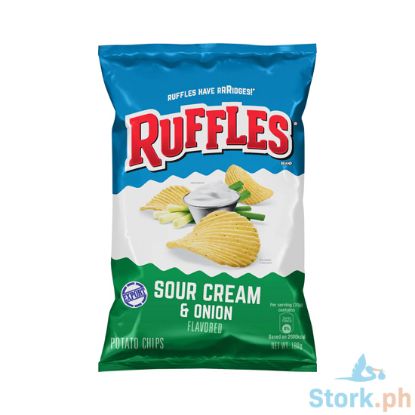 Picture of Ruffles Sour Cream Onion 180g