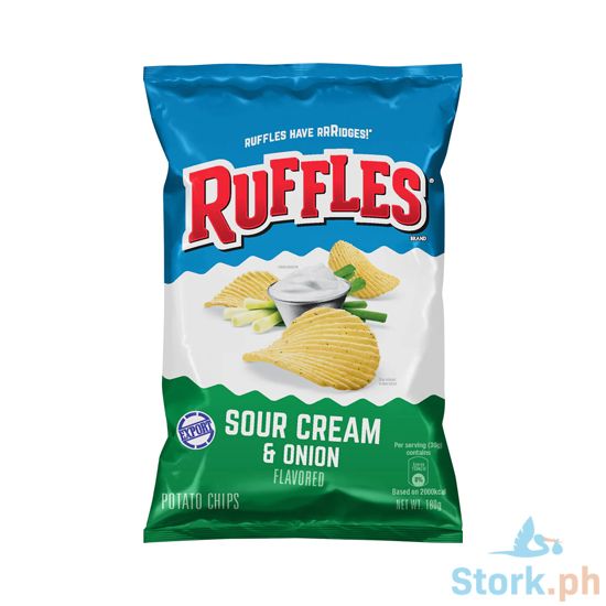 Picture of Ruffles Sour Cream Onion 180g