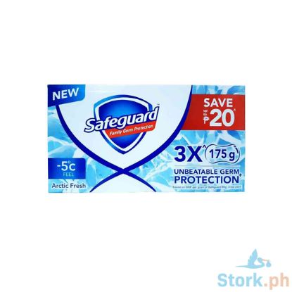 Picture of Safeguard Bar Artic Fresh 175g 3s