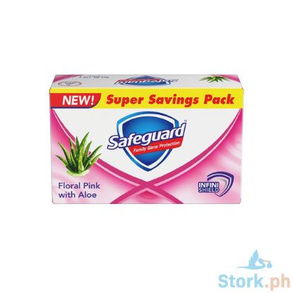 Picture of Safeguard Bar Pink 175g