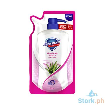 Picture of Safeguard Bw Pink 620Ml refill