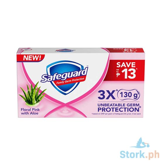 Picture of Safeguard Hbl Bar 130G Kt Pink Ultra
